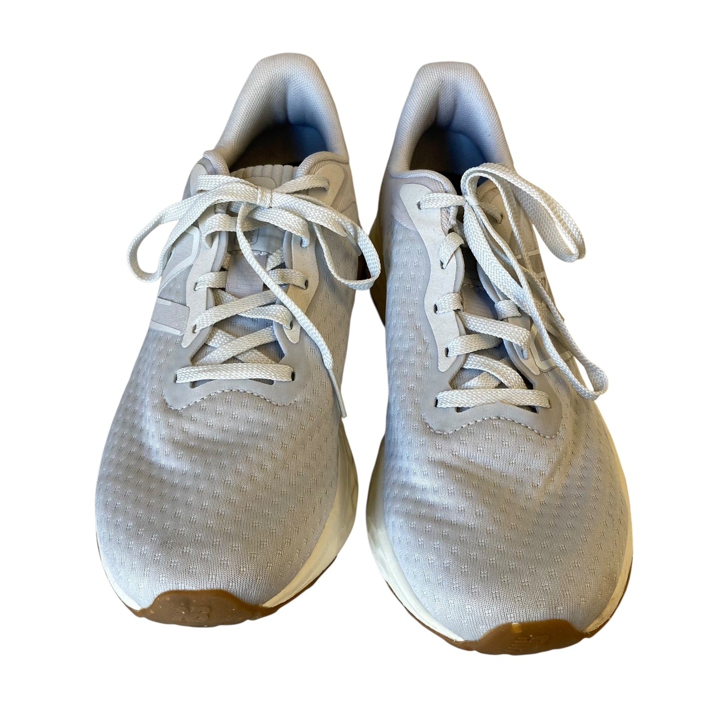 Shoes Athletic By New Balance In White, Size:9.5