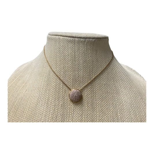 Necklace Designer By Swarovski In Gold