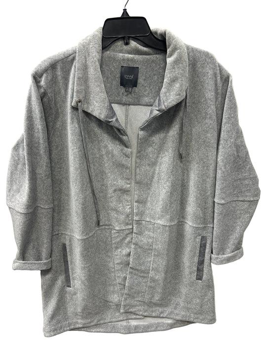 Jacket Fleece By Lysse In Grey, Size:Xl