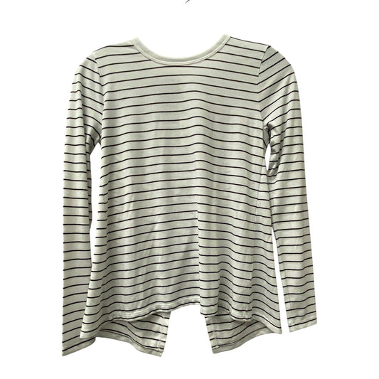 Top Ls By J. Crew In White, Size:Xxs