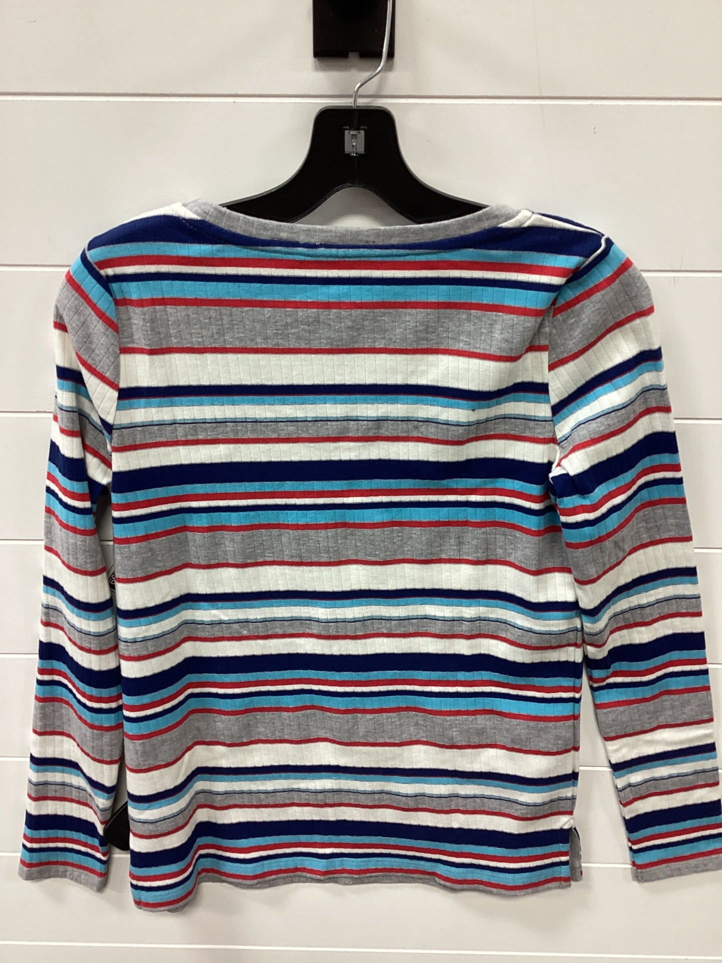 Top Ls By Anthropologie In Blue & White, Size:Xs