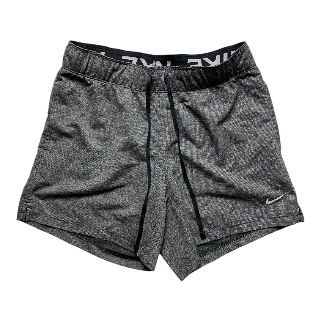 Athletic Shorts By Nike In Grey, Size:Xs