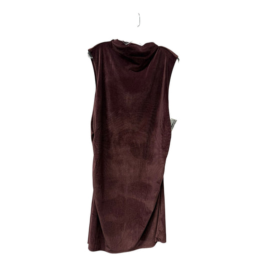 Dress Casual Short By A New Day In Purple, Size:1X