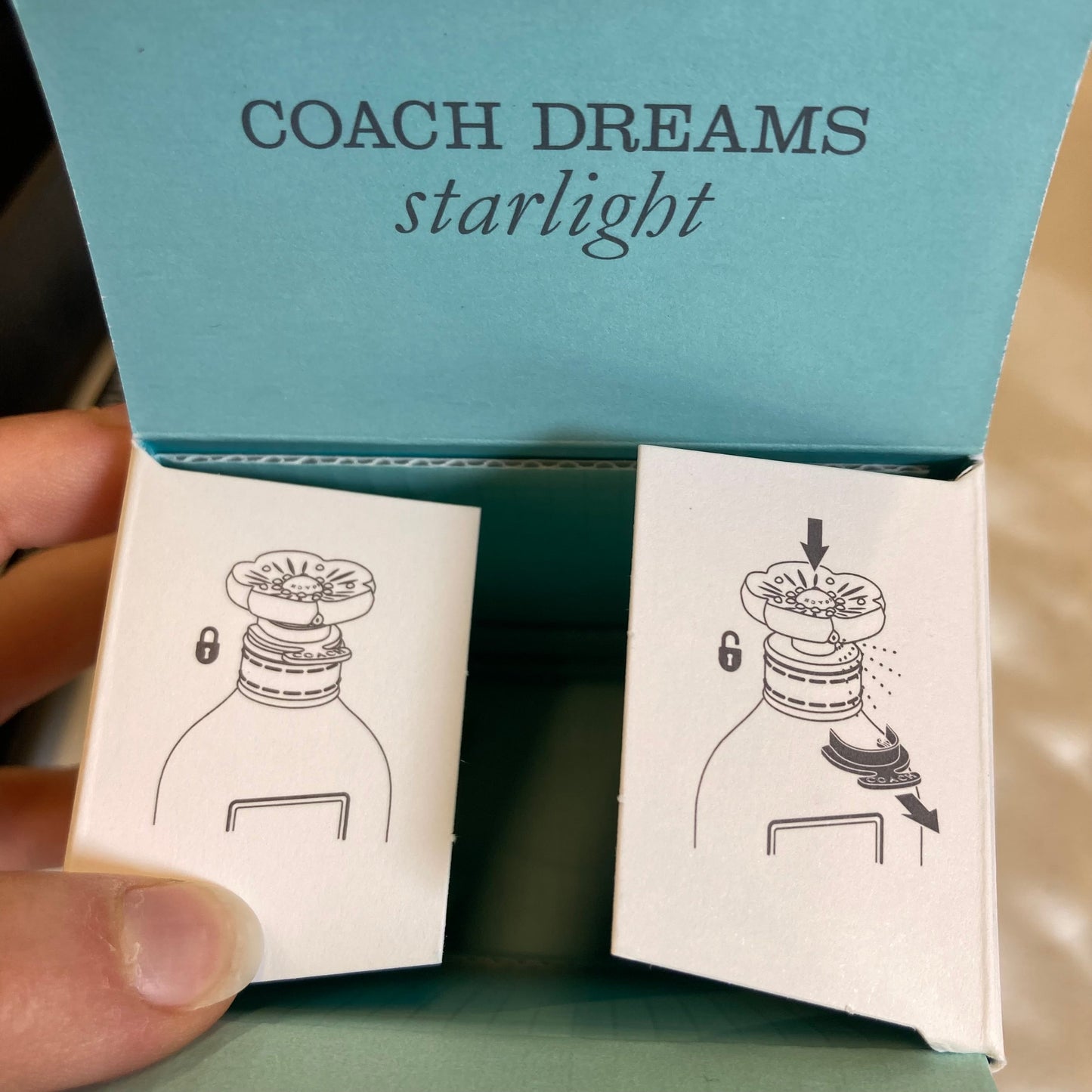 Fragrance By Coach In Blue
