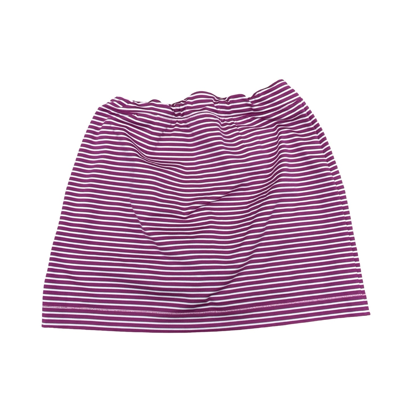 Skort By Chicos In Striped Pattern, Size:8