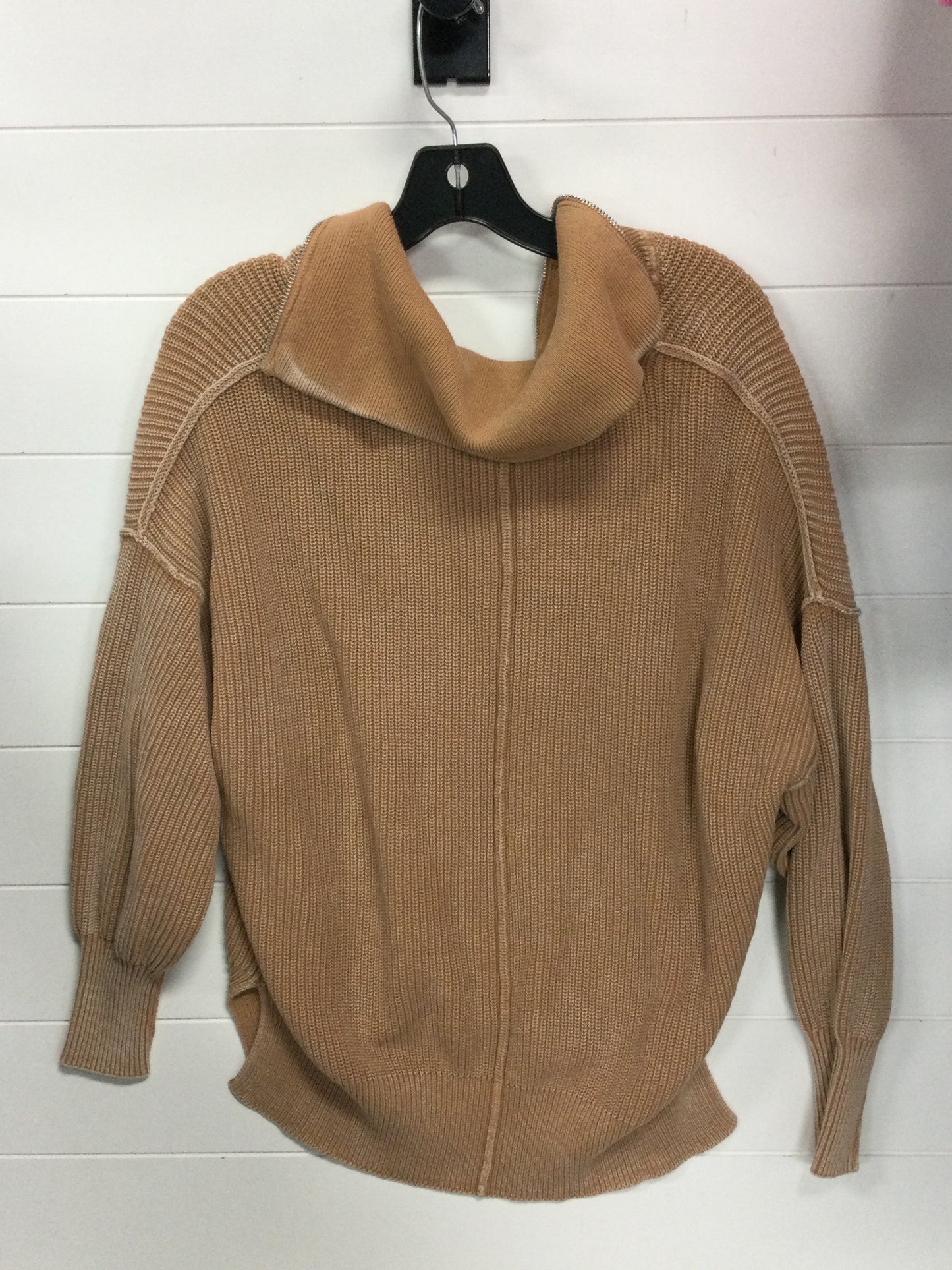 Top Ls By Aerie In Brown, Size:Xs