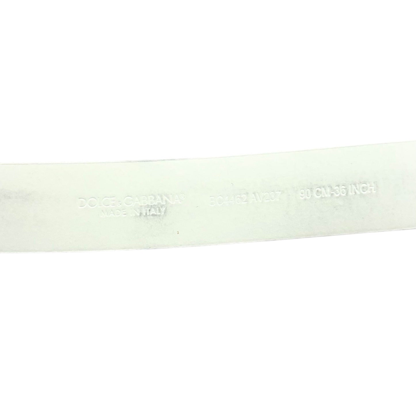 Belt Luxury Designer By Dolce And Gabbana, Size: Medium