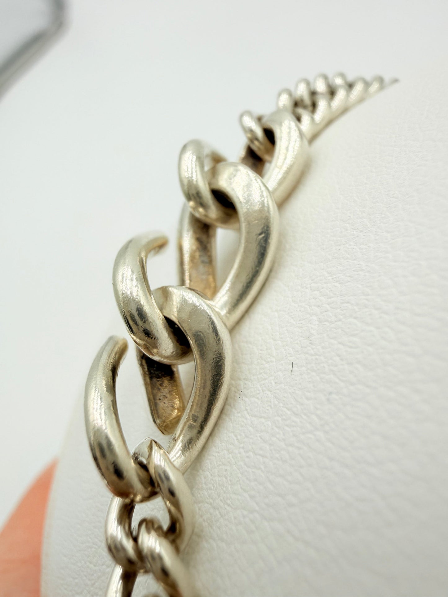 Bracelet Luxury Designer By Tiffany And Company In Silver