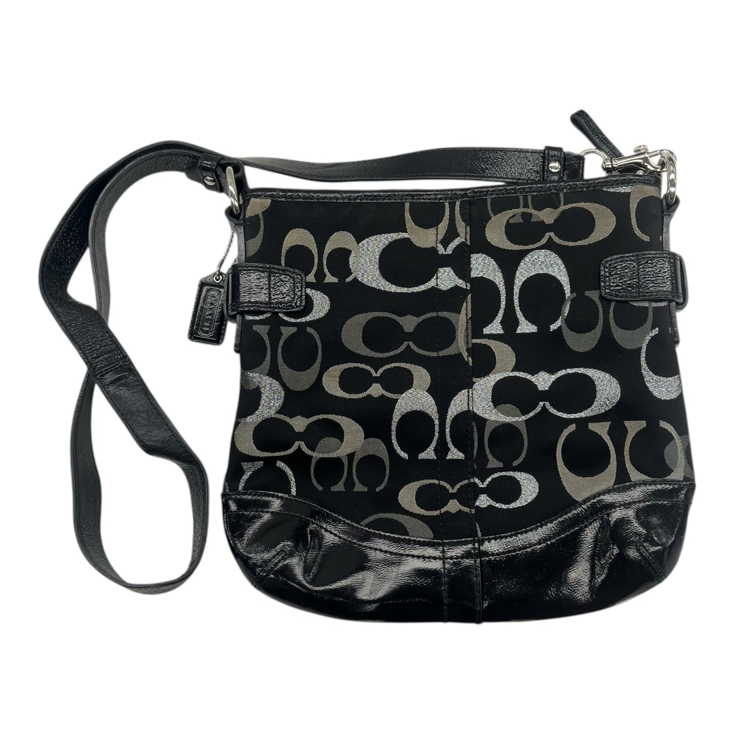 Crossbody Designer By Coach In Black, Size:Medium