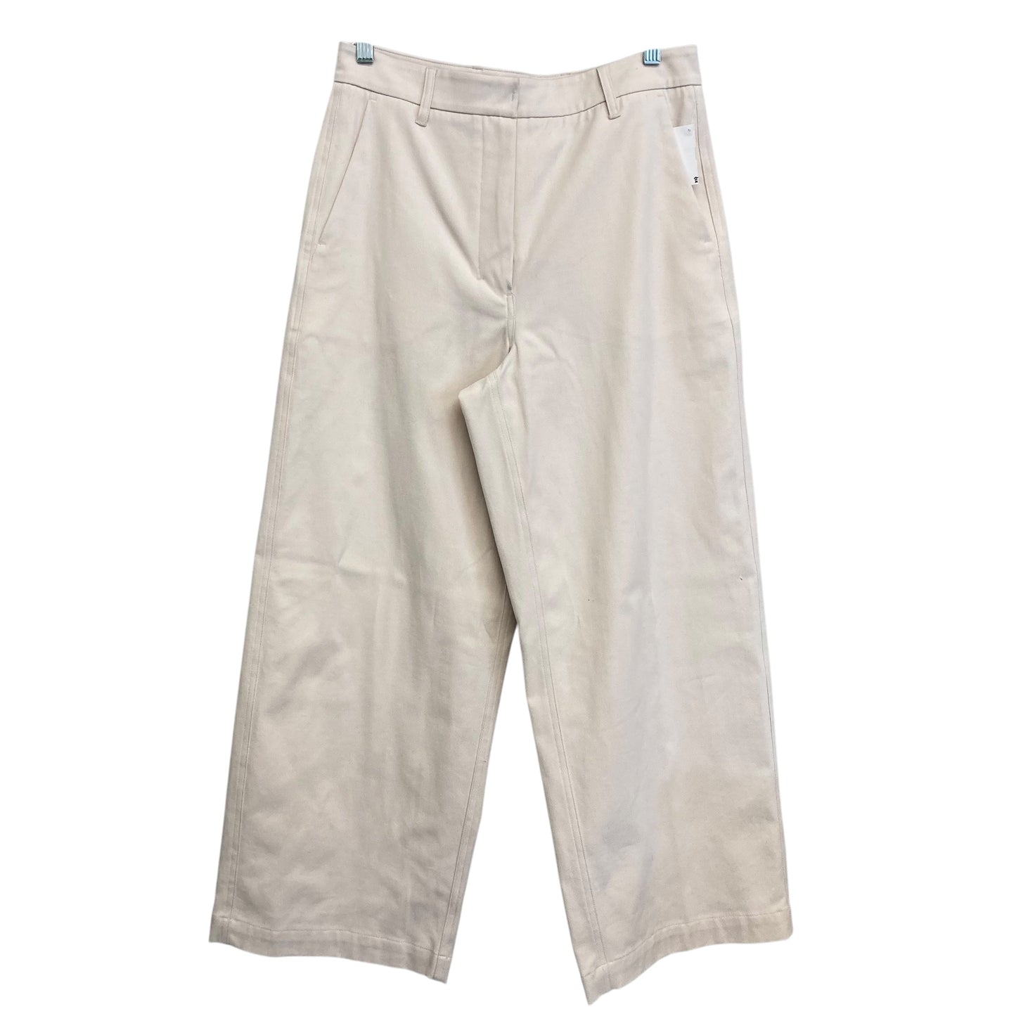 Pants Designer By Max Mara In Beige, Size:10