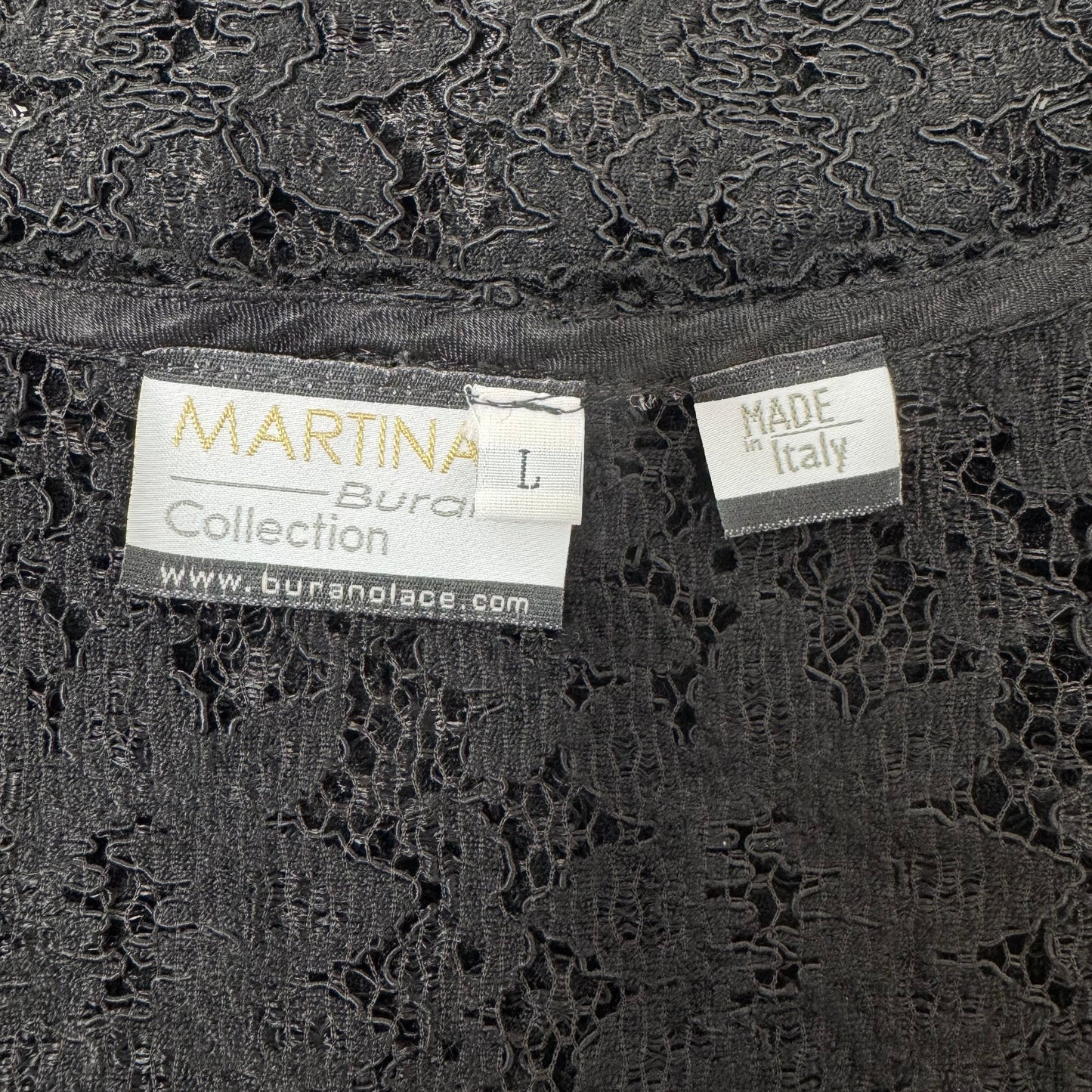 Top Sleeveless By Martina Burano In Black, Size: L