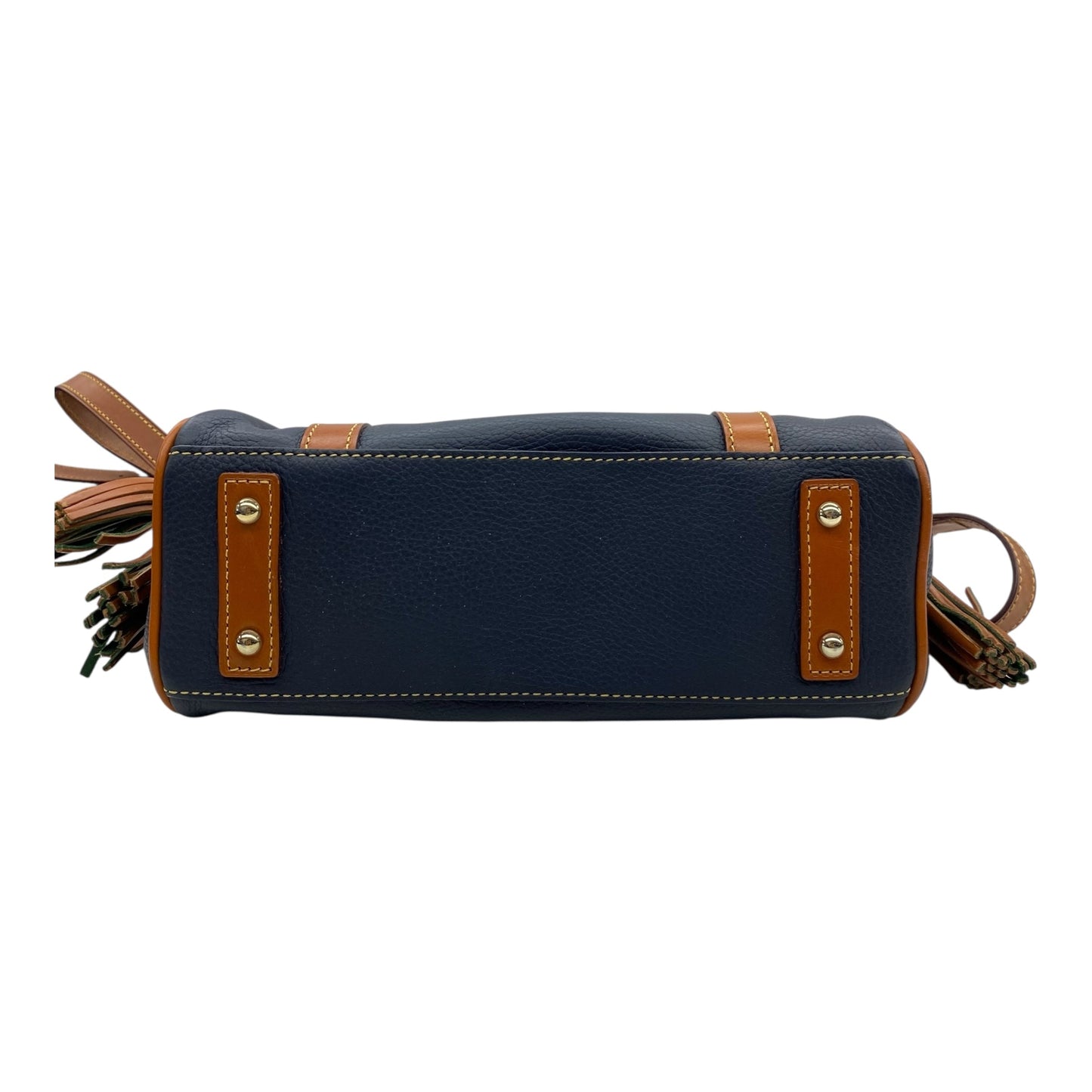 Handbag Designer By Dooney And Bourke In Navy, Size:Medium
