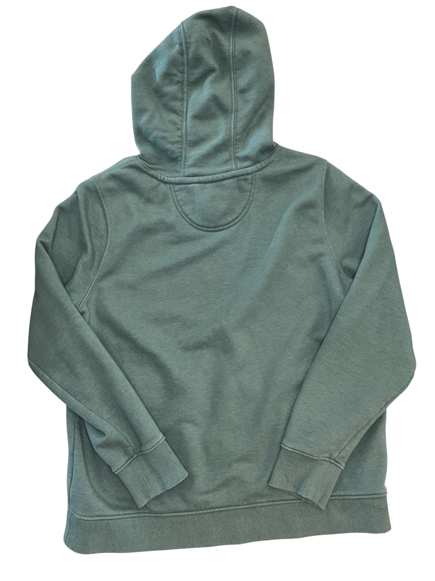 Sweatshirt Hoodie By Carhartt In Green, Size:Xl