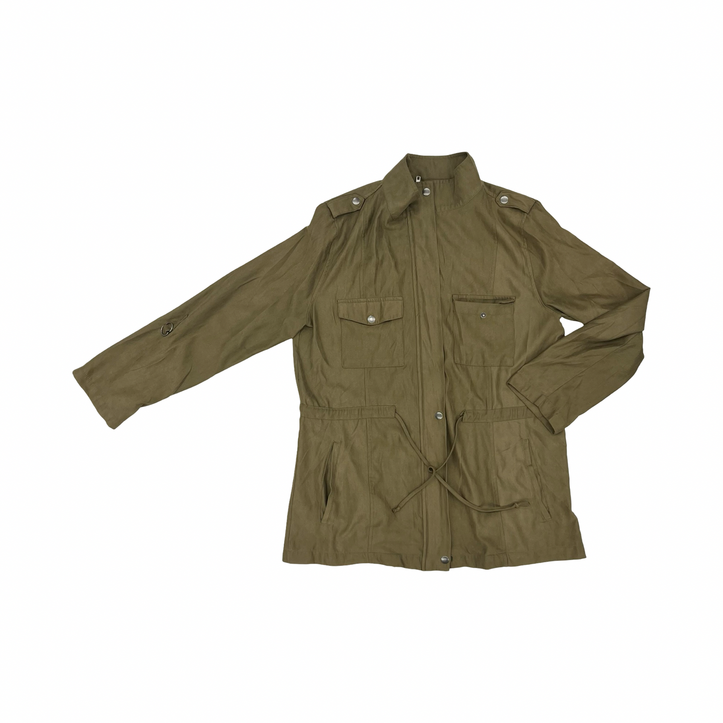 Jacket Utility By Staccato In Green, Size:L