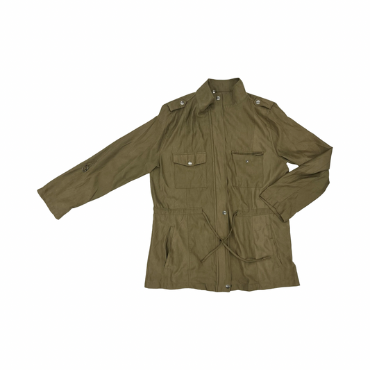 Jacket Utility By Staccato In Green, Size:L