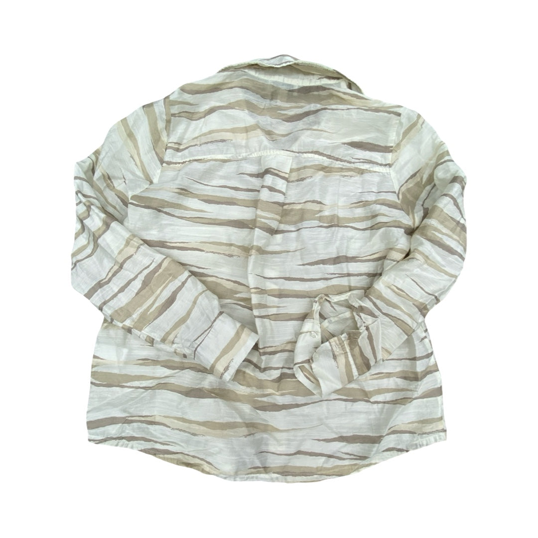 Top Ls By Evereve In Striped Pattern, Size:Xs