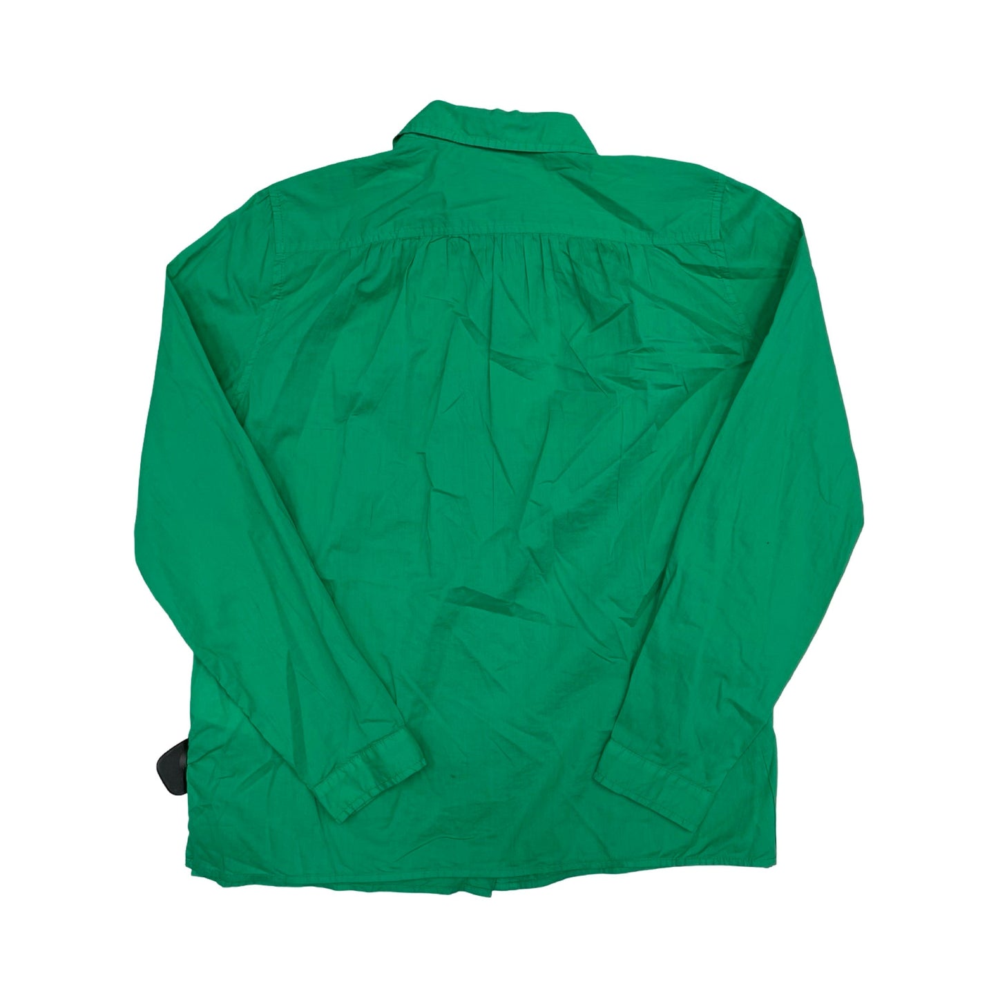 Top Ls By J. Crew In Green, Size:6