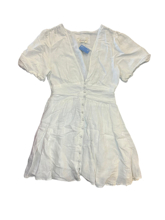 Dress Casual Short By Anthropologie In White, Size:S
