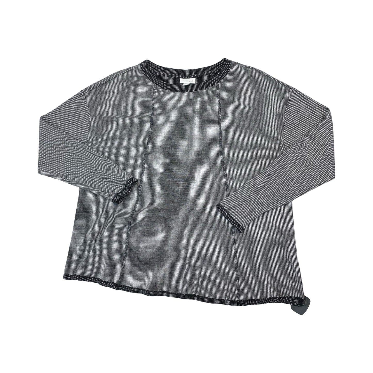Sweater By J. Jill In Black, Size:Xl