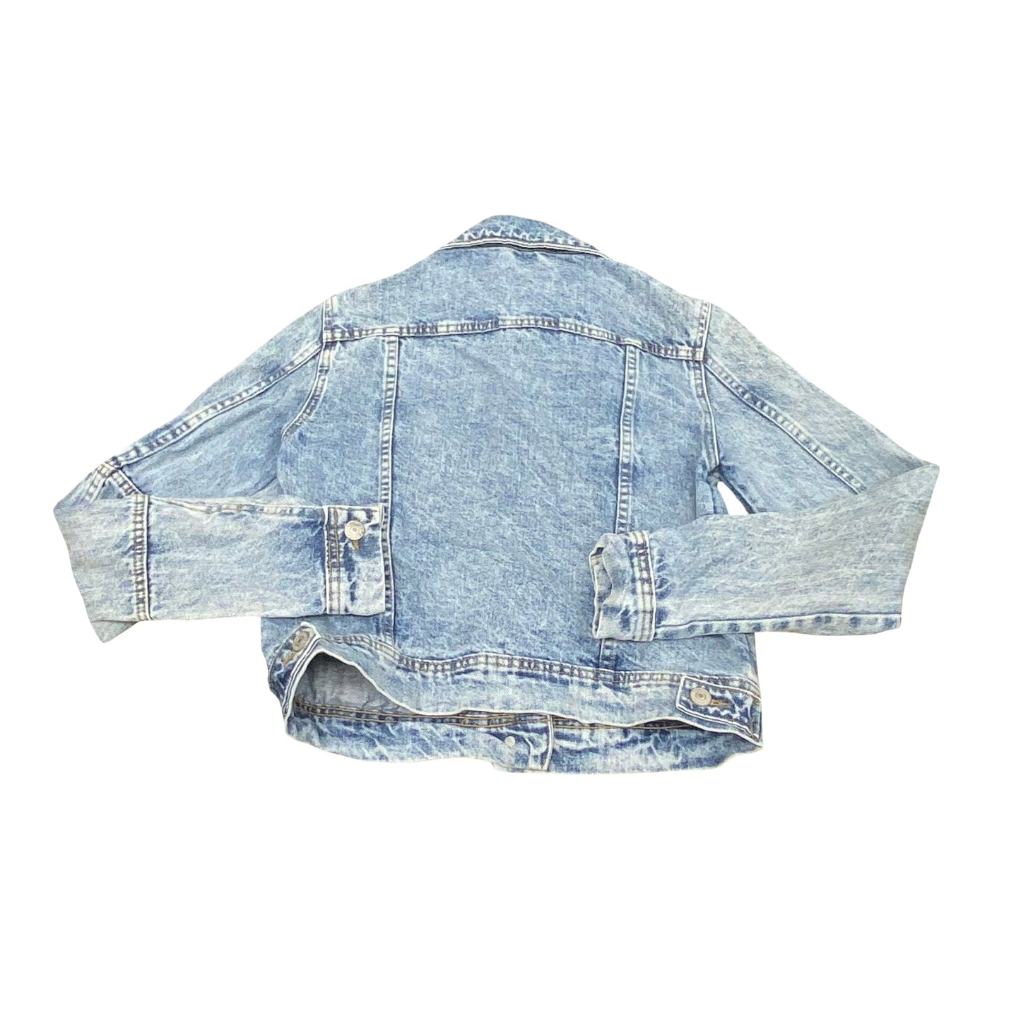 Jacket Denim By We The Free In Blue Denim, Size:Xs