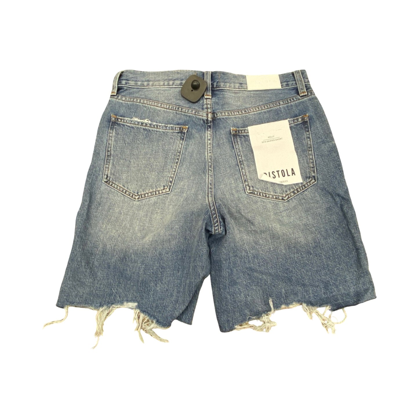 Shorts By Pistola In Blue Denim, Size:4