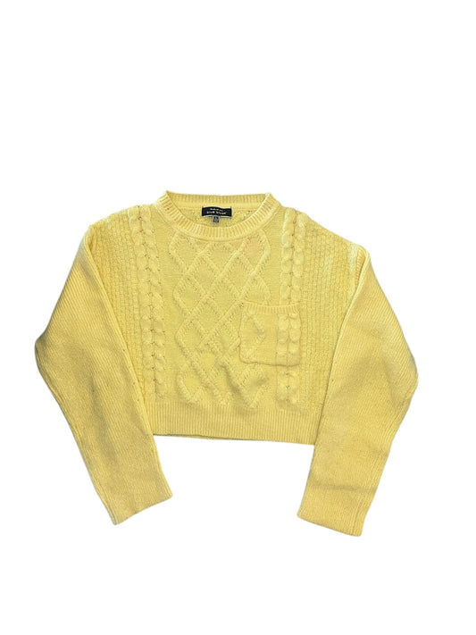 Sweater By Blue Blush In Yellow, Size:L