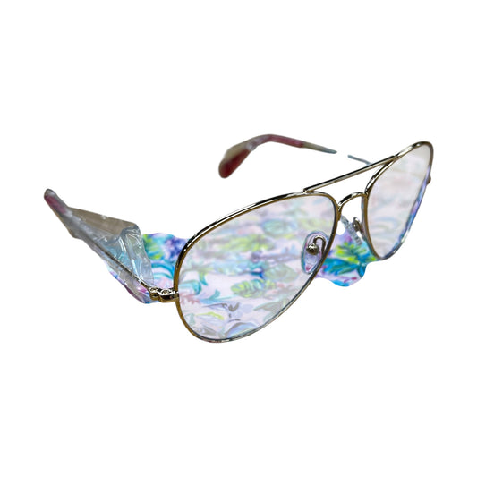 Sunglasses Designer By Lilly Pulitzer In Pink