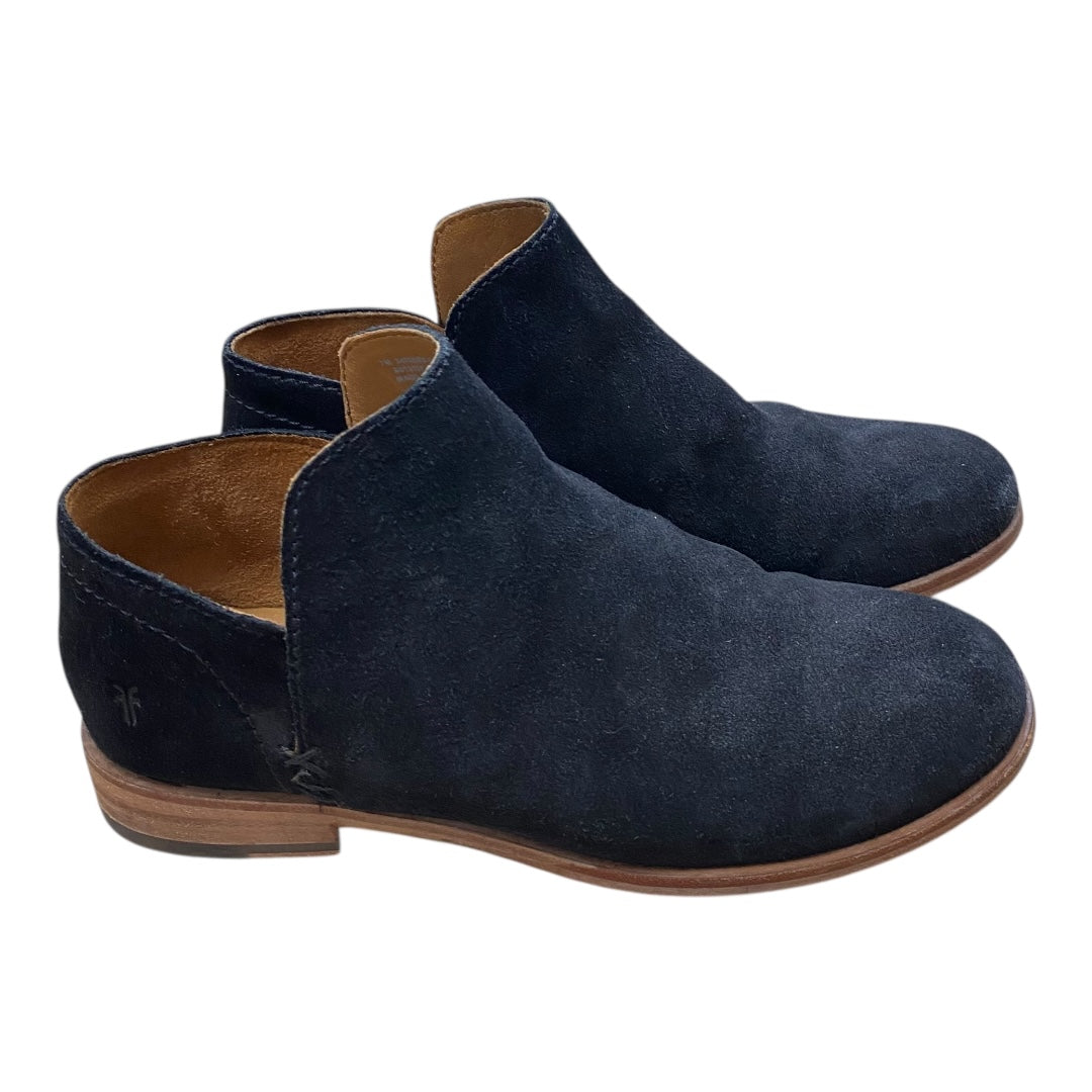 Boots Designer By Frye In Black, Size:7