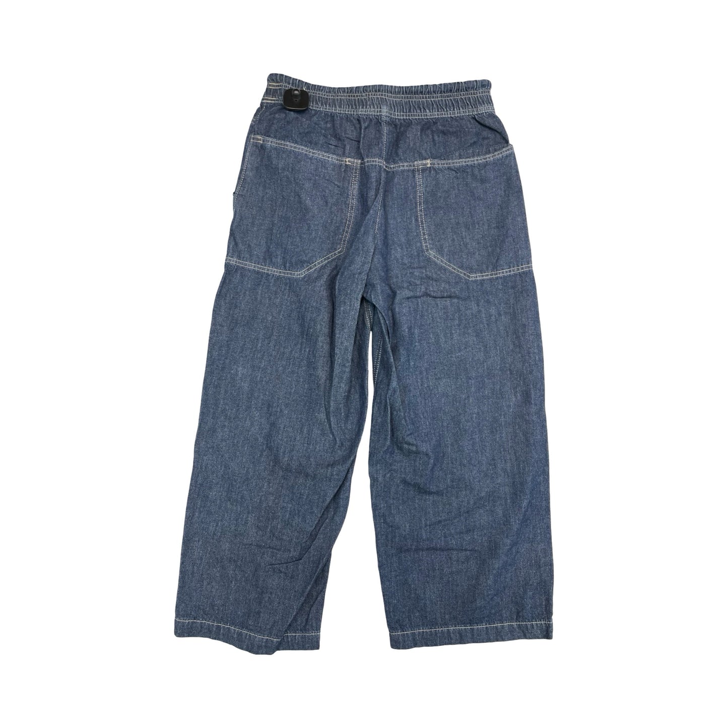 Jeans Wide Leg By We The Free In Blue Denim, Size:Xs