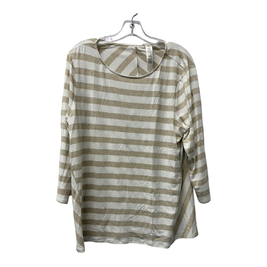Top Ls By Chicos In Gold, Size:L