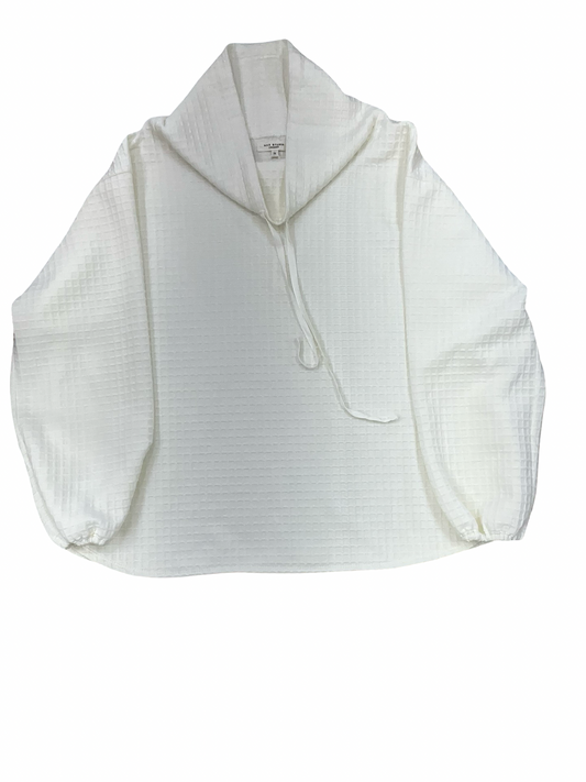 Top Ls By Max Studio In Cream, Size:1X