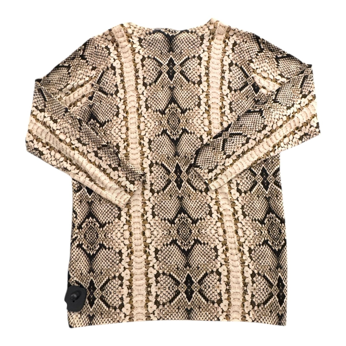 Sweater By J. Crew In Animal Print, Size:M