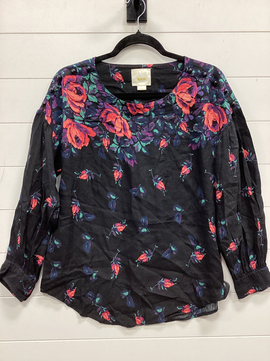 Top Ls By Maeve In Black, Size:S