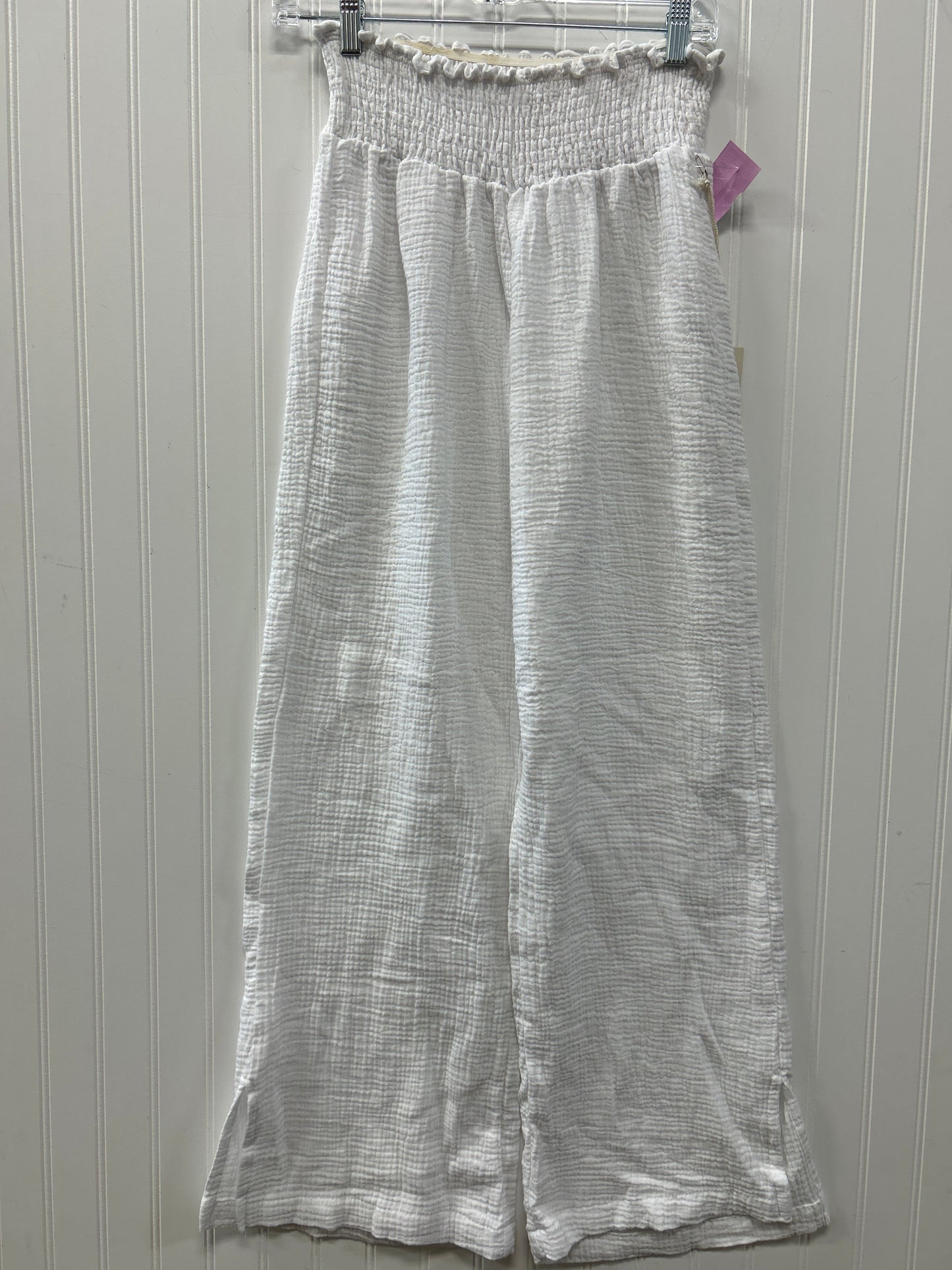 Pants Linen By Joie In White, Size:M