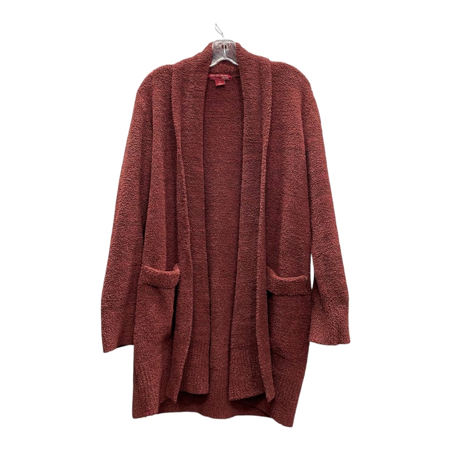 Sweater Cardigan By Barefoot Dreams In Red, Size:M