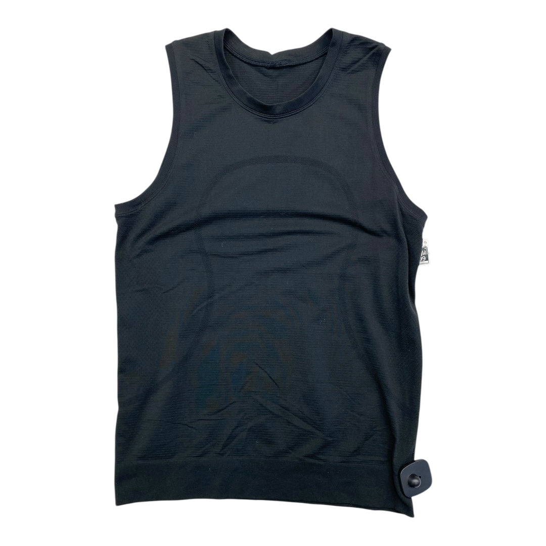 Athletic Tank Top By Lululemon In Black, Size:S