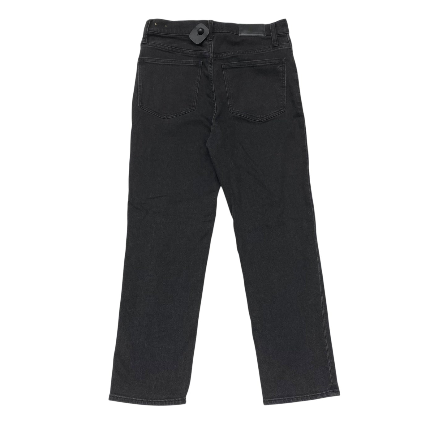 Jeans Straight By Madewell In Black, Size:2