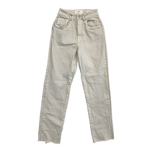 Jeans Straight By Cotton On In Tan, Size:2