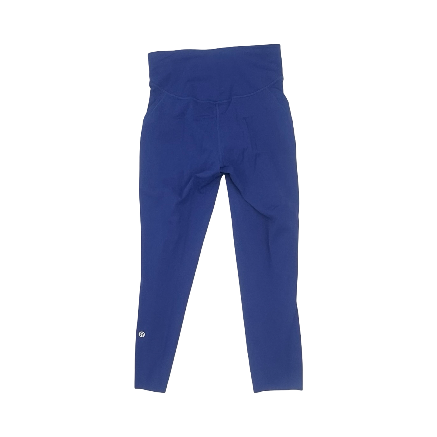 Athletic Leggings By Lululemon In Blue, Size:S