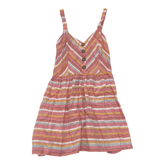 Dress Casual Midi By My Michele In Striped Pattern, Size:Xxl