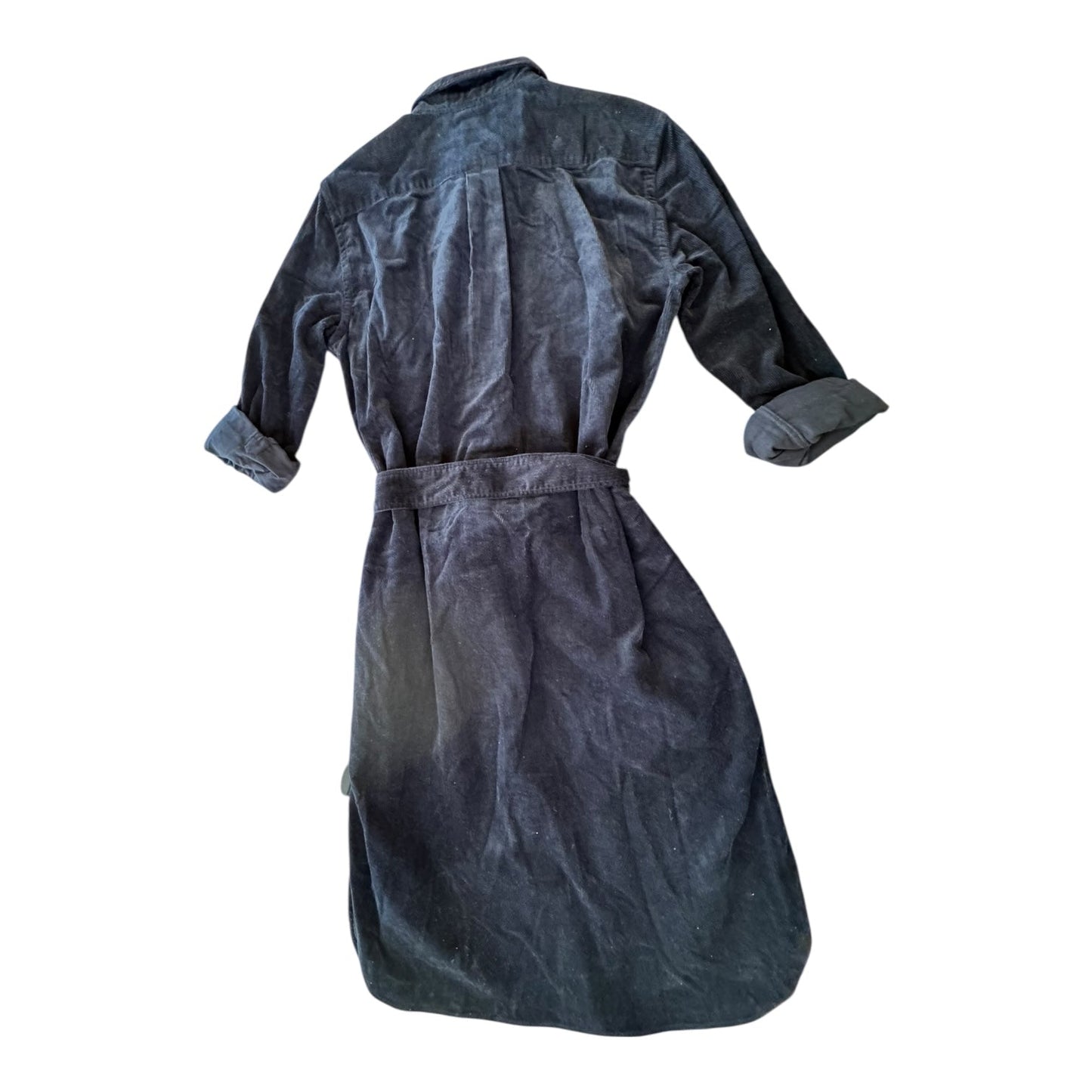 Dress Corduroy By Polo Ralph Lauren In Navy, Size:8