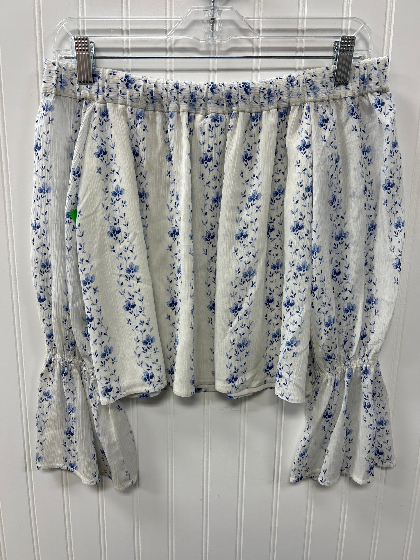 Top Ls By Club Monaco In Floral Print, Size:Xs