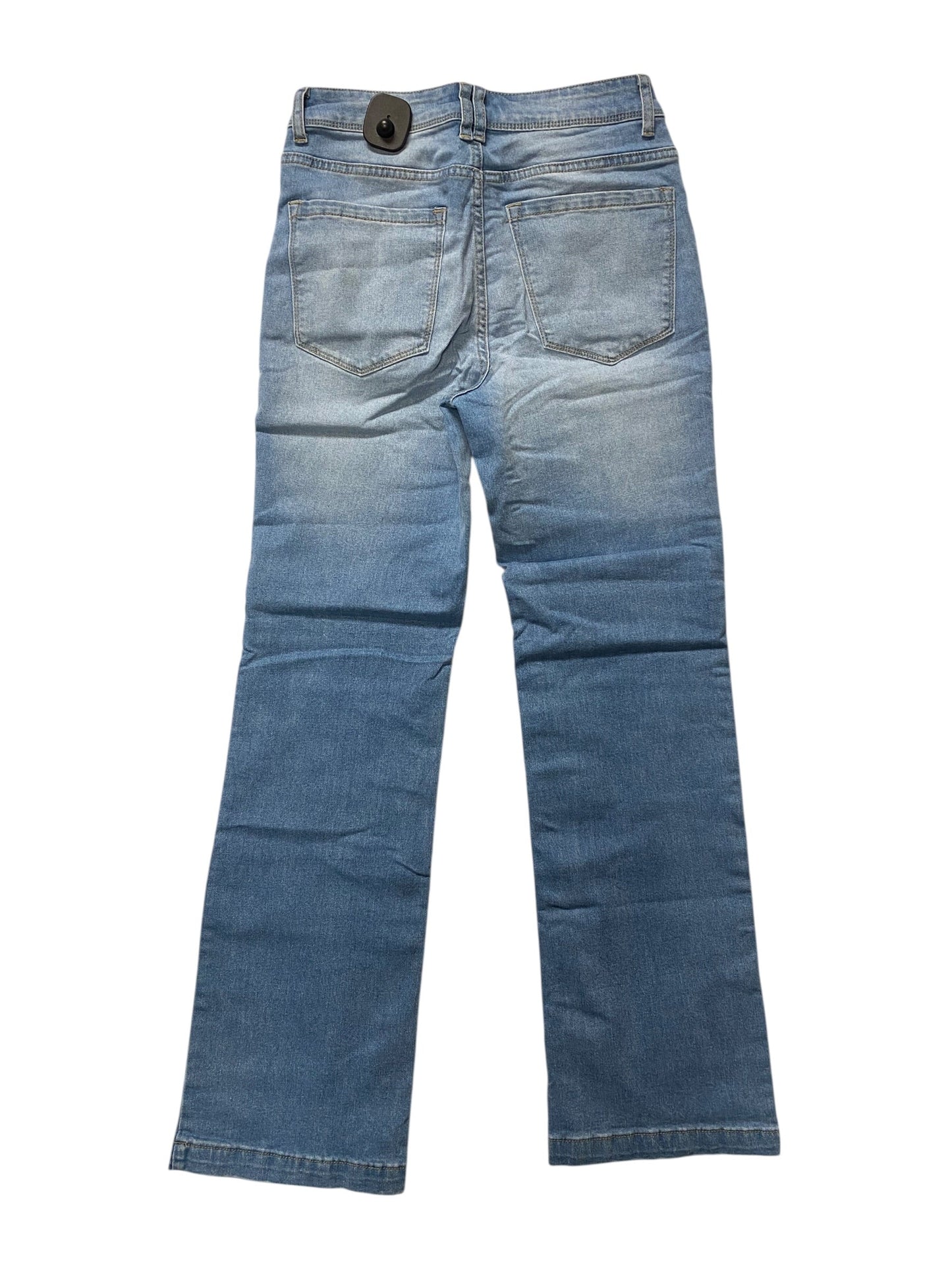 Jeans Straight By Cmc In Blue Denim, Size:S