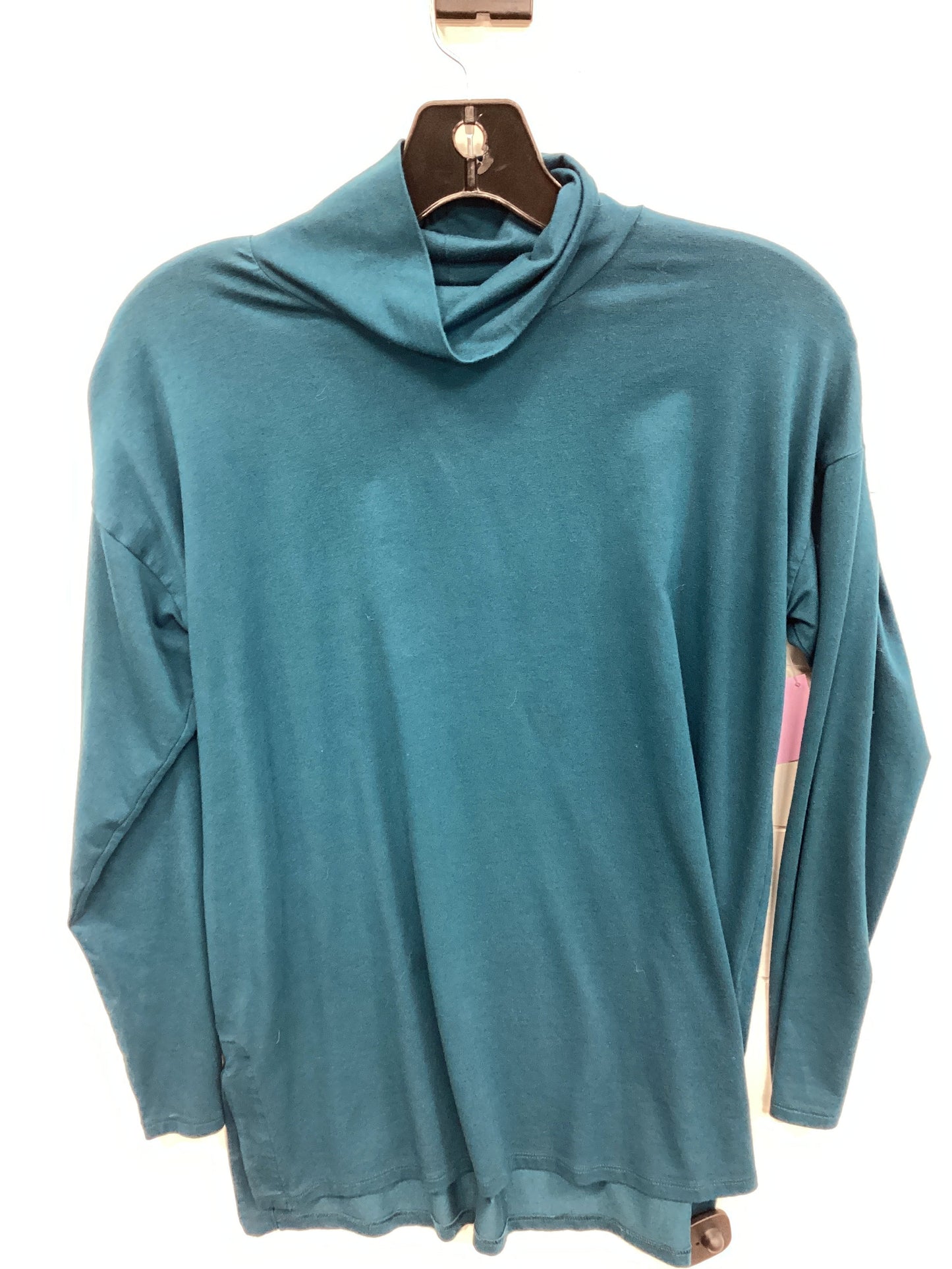 Top Ls By J. Jill In Teal, Size:Sp