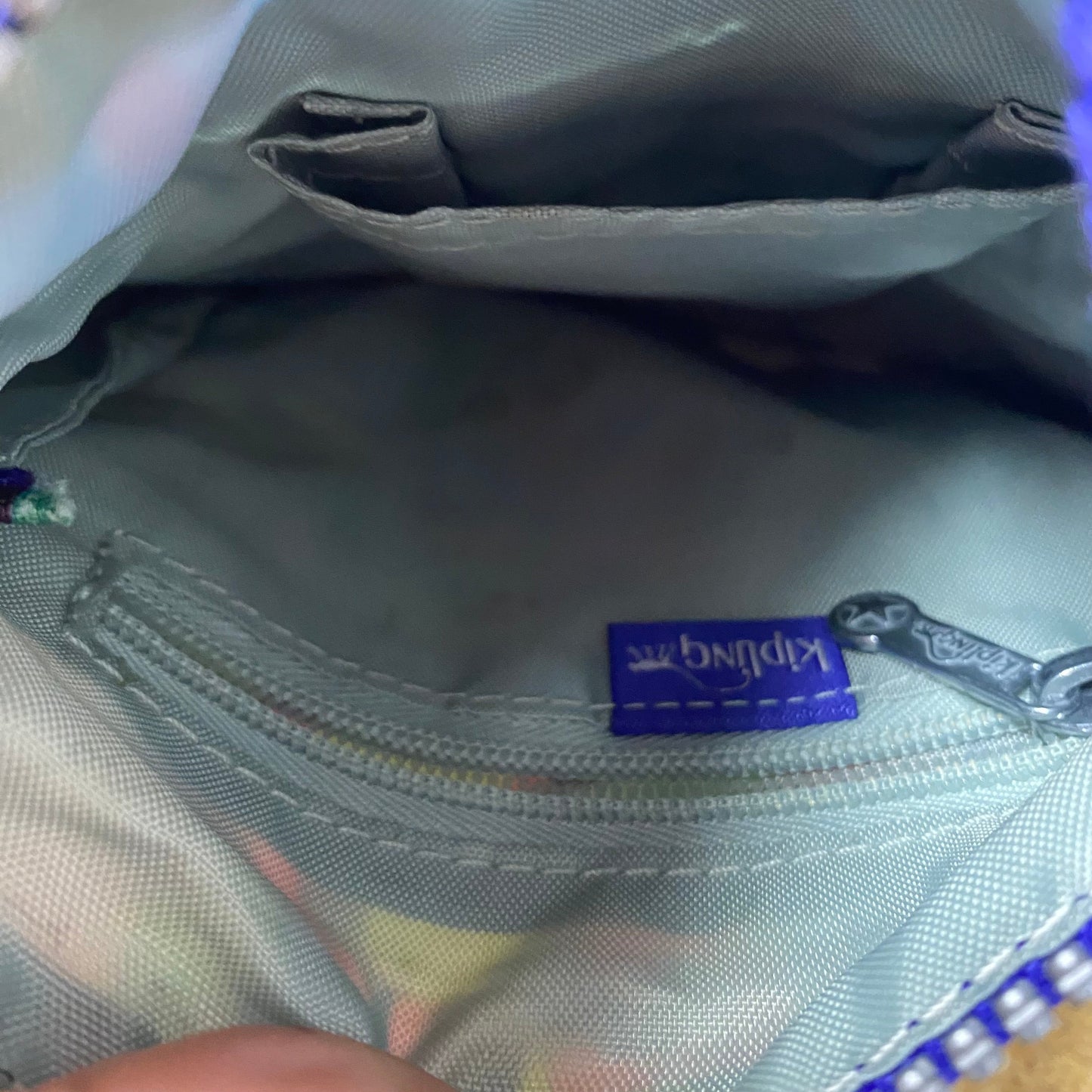 Crossbody By Kipling In Purple, Size:Small