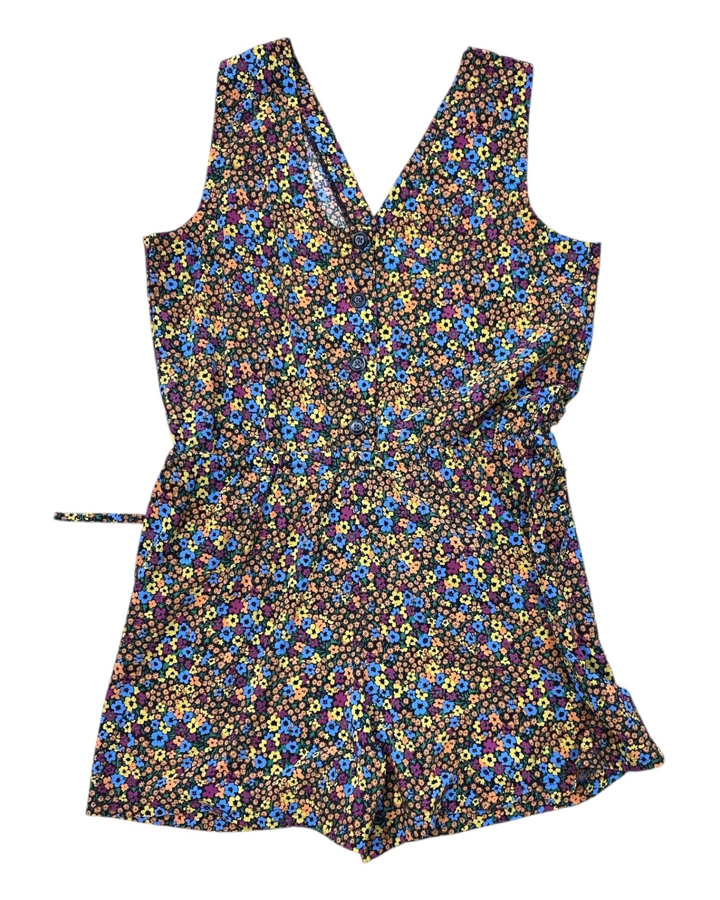 Romper By Toad & Co In Floral Print, Size:L
