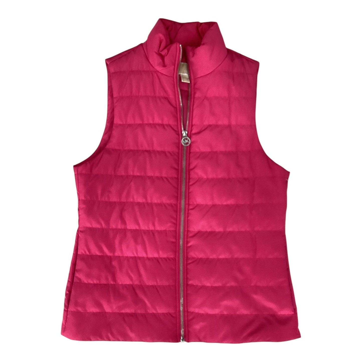 Vest Puffer & Quilted By Michael By Michael Kors In Pink, Size:Xs