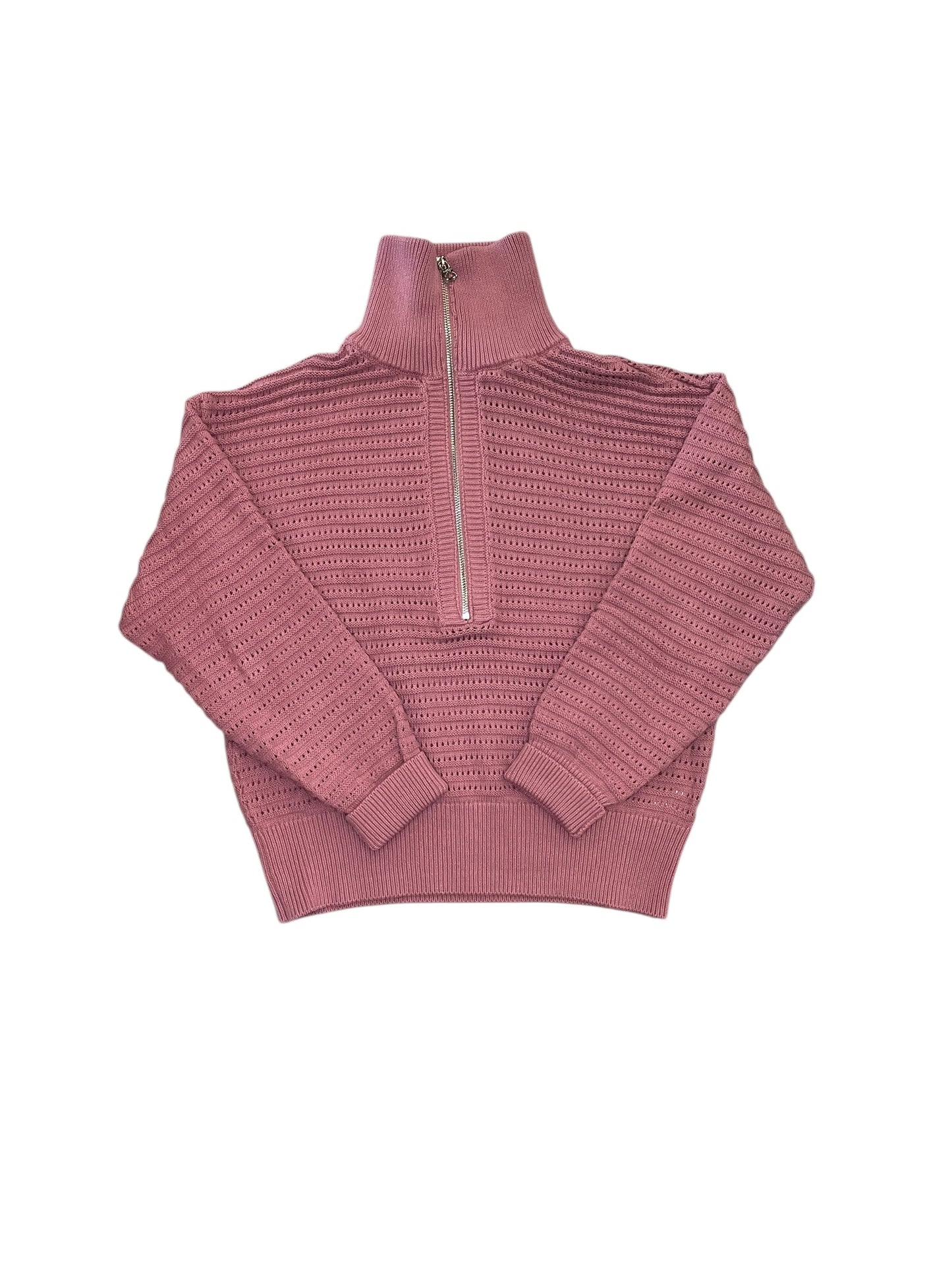 Sweater By Varley In Pink, Size:Xs
