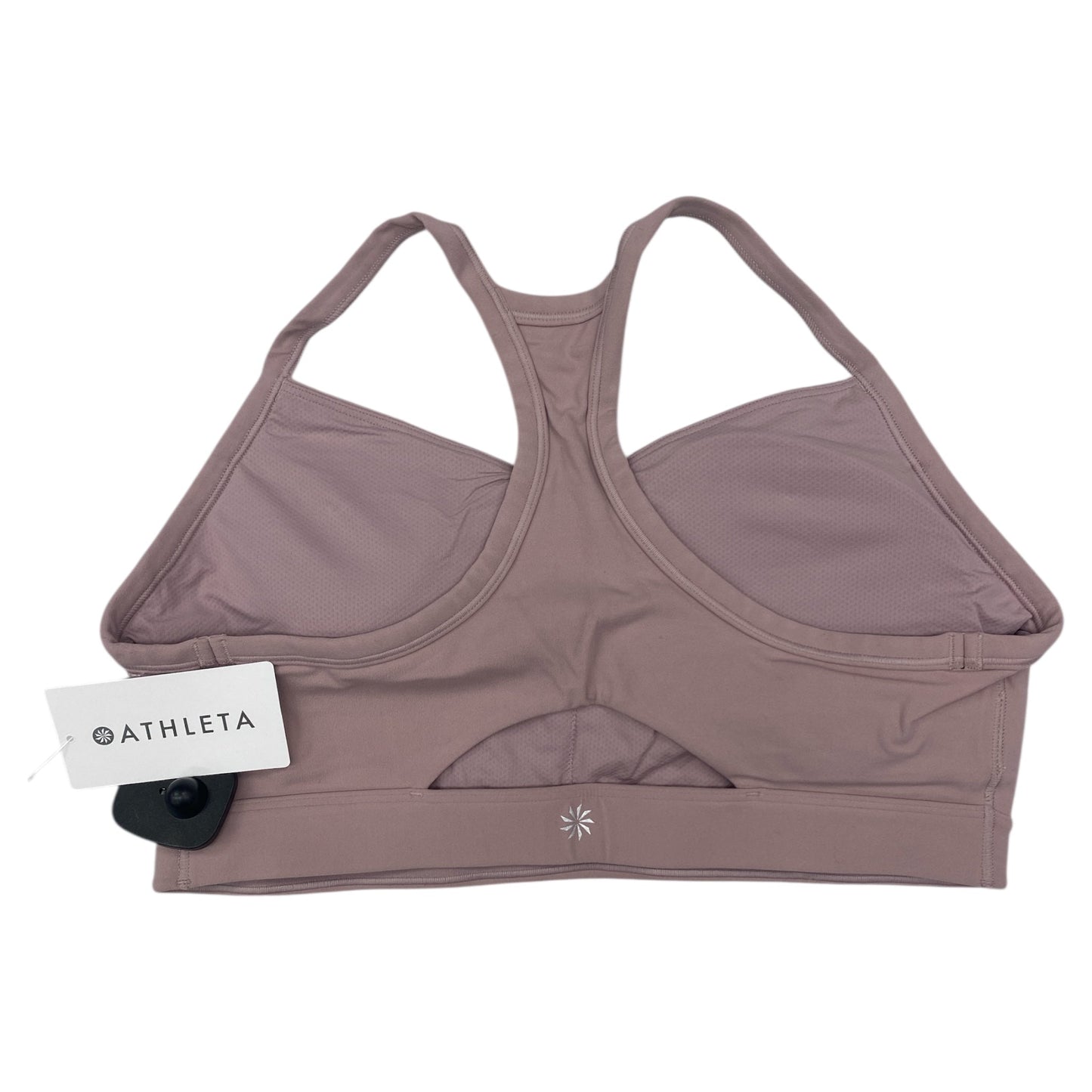 Athletic Bra By Athleta In Mauve, Size:M