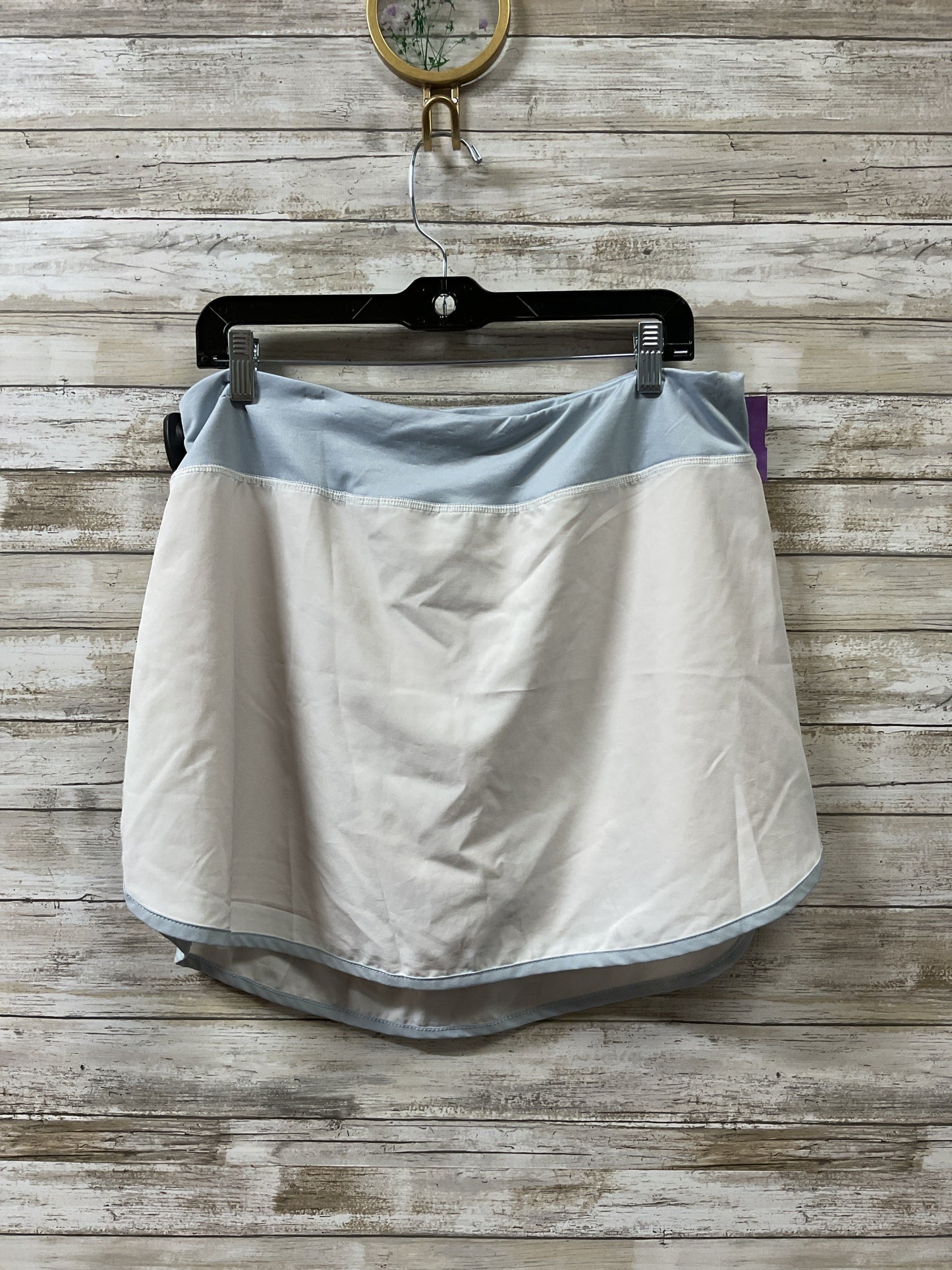 Athletic Skirt By Zelos In Blue & White, Size:Xl